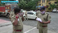COVID: Raigarh Police distribute over 12 lakh masks to raise awareness 