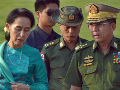 Military takes control of Myanmar; Aung San Suu Kyi reported detained