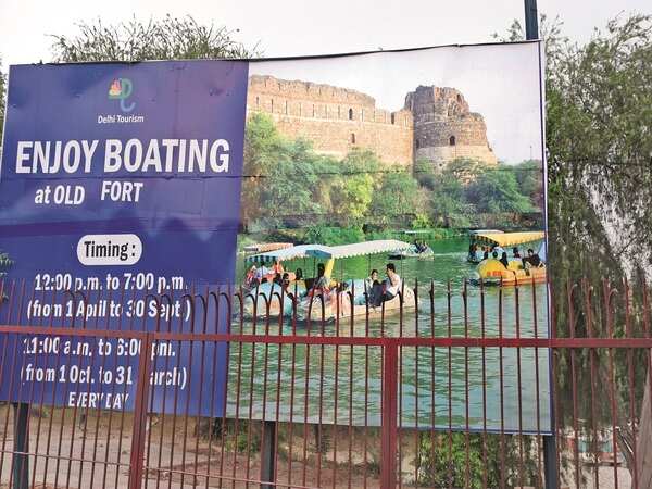 Purana Qila lake may lose recharge capacity