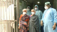 Chennai: 94-year-old woman, 70-year-old daughter beat Covid-19 