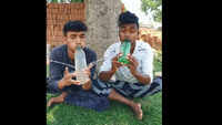 Viral video: These boys play music through water bottles 