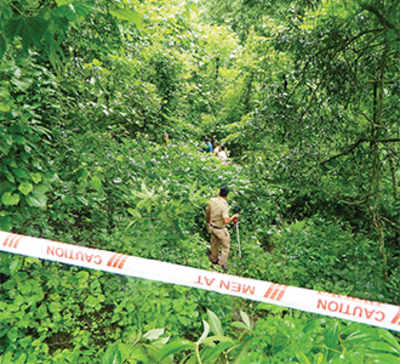 Prime time murder: Raigad: the dump yard for corpses