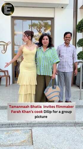 Tamannaah&rsquo;s Sweet Gesture Towards Farah Khan&rsquo;s Cook Wins Hearts