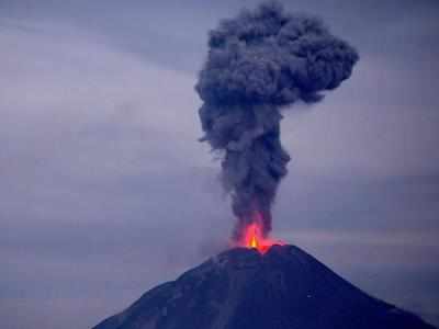 Volcanic carbon dioxide drove ancient global warming event