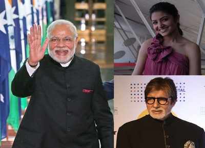 Bollywood supports PM Narendra Modi’s move to discontinue Rs 500, Rs 1000 notes