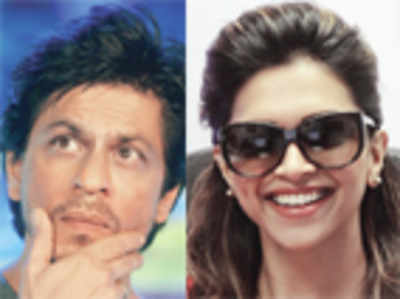 SRK reads the riot act to Deepika