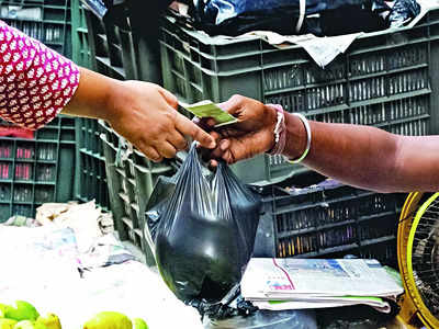 Fine time: Rs 2L, days after plastic ban