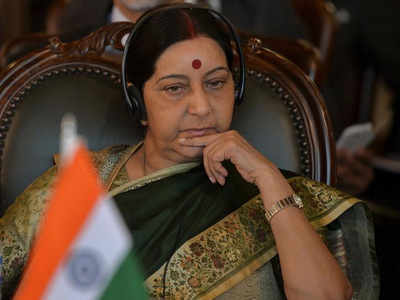 Coordinating with US agencies over death of Indian: Sushma Swaraj