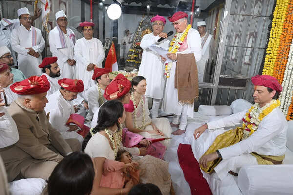 Royal Holkar Family hold Uttaradhikari ceremony in Indore