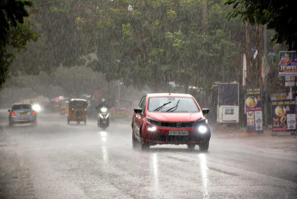 Rains, cloudy skies to cool down Telangana