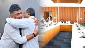 Karnataka Power Struggle Ends? Siddaramaiah Agrees To Step Down After High Command Push | Watch