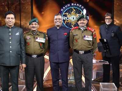 KBC 12: Kargil War heroes to grace grand finale episode on January 22