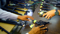 Bihar: Huge cache of illegal arms and ammunition recovered in Newada 