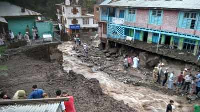 Jammu and Kashmir: 6 killed, 11 injured in Doda cloudburst