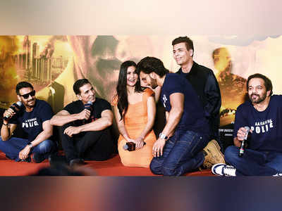 Sooryavanshi trailer launch: Laughing matter for Akshay Kumar, Ranveer Singh, Ajay Devgn, Katrina Kaif and Rohit Shetty