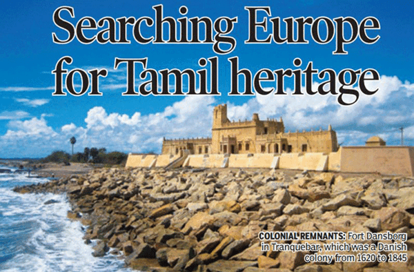 Searching Europe for Tamil heritage