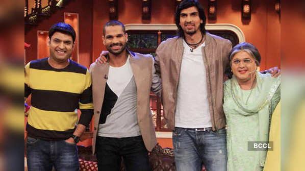 Comedy Nights with Kapil: Memorable moments with cricketers