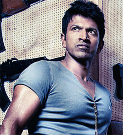 A first: Puneeth to shoot @ Hampi