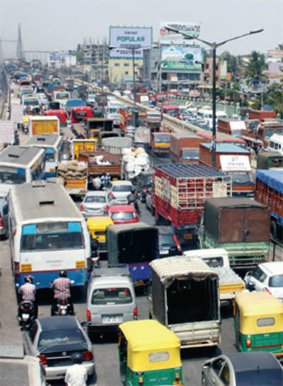 Action plan in place to rid Whitefield of traffic woes