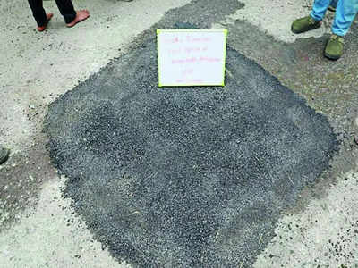 Towards pothole-free city: New fix takes on challenge