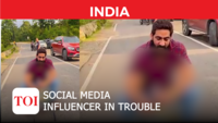 Watch: 'Instagram influencer' consumes liquor 