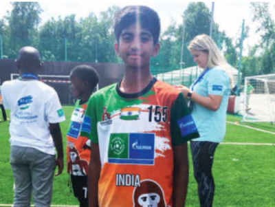 When a Bengaluru kid nearly bumped into Iker Casillas at FIFA World Cup 2018