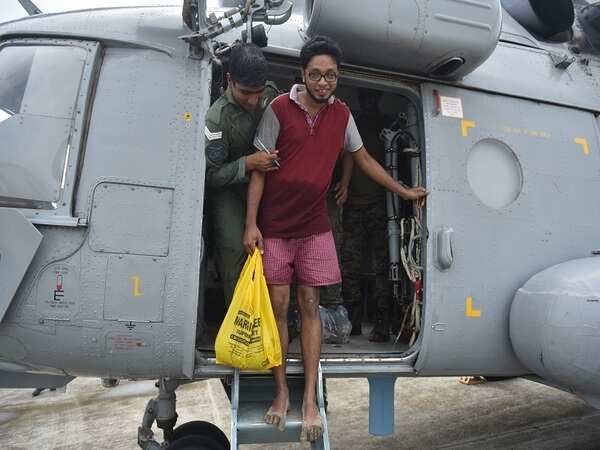 Kerala floods: ‘Joyride’ costs Air Force precious time and fuel