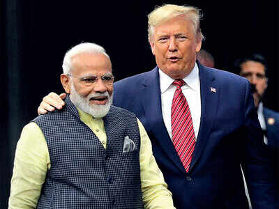 Howdy Modi: PM Narendra Modi shares stage with US President Donald Trump in Houstan, strikes a chord with Indian diaspora