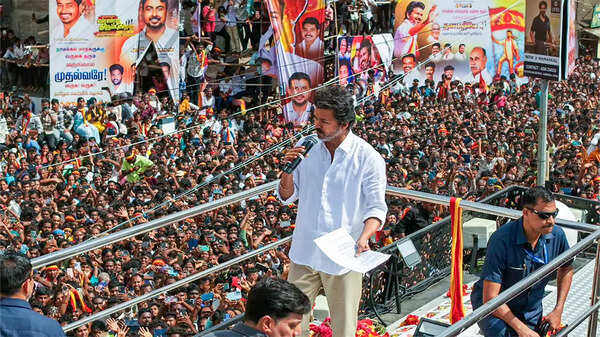 The Gap Between Vijay & Victory