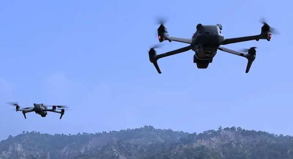 Drones banned within 5 km radius of IAF base in Ambala