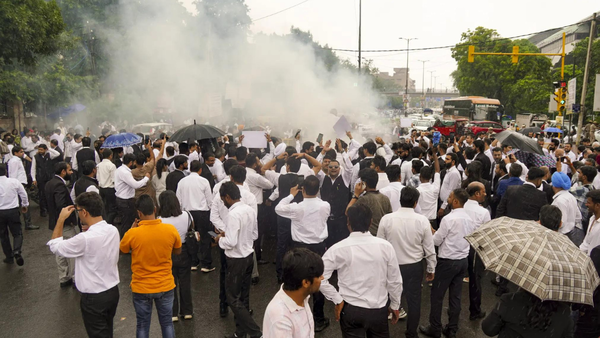 Delhi lawyers strike resumes today, demand physical court presence for police depositions