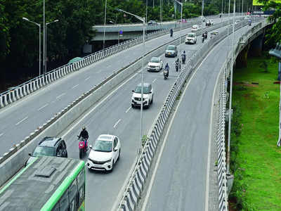 Widening resumes on Hebbal flyover!