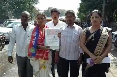 Telangana Elections 2018: Transgender Muvvala Chandramukhi in Telangana poll fray with Rs 48,000 fund for campaign