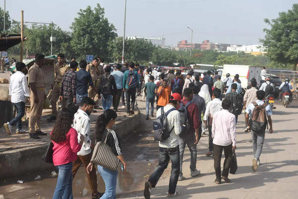 Life at Rs 11,000 a month: Overtime norm, being tired or falling sick not an option for Noida industrial workers