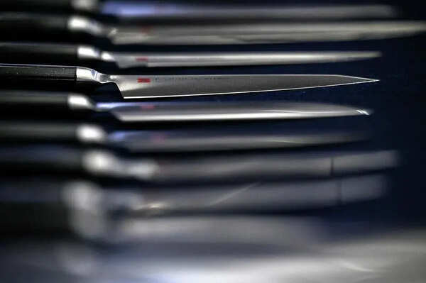 Man stabs woman in neck after fallout