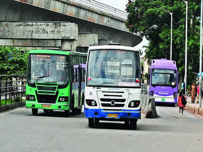 Private player’s bus shuttle plans cause flutter in Bengaluru