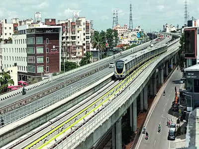 Namma metro gears up for million riders