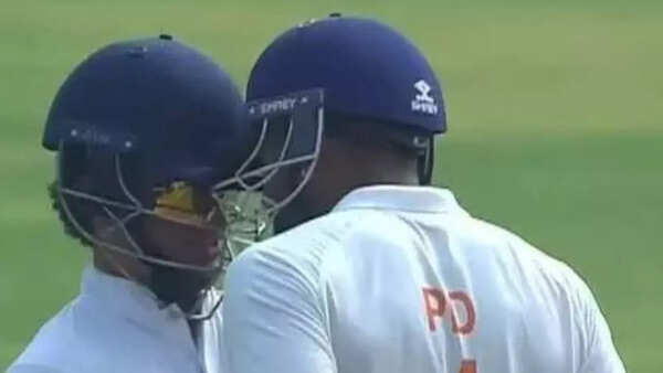J&K captain brushes aside head-butt incident in Ranji Trophy final as 'heat of the moment'