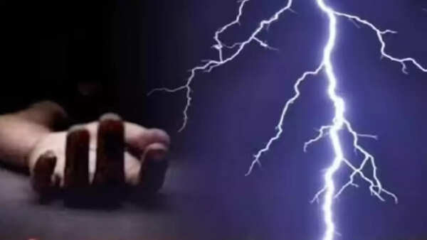 Lightning strikes kill farmer as stormy weather lashes Chhattisgarh