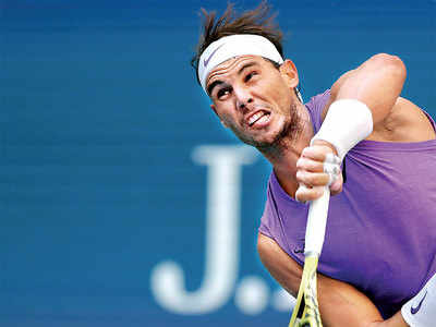 Nadal says no to rest