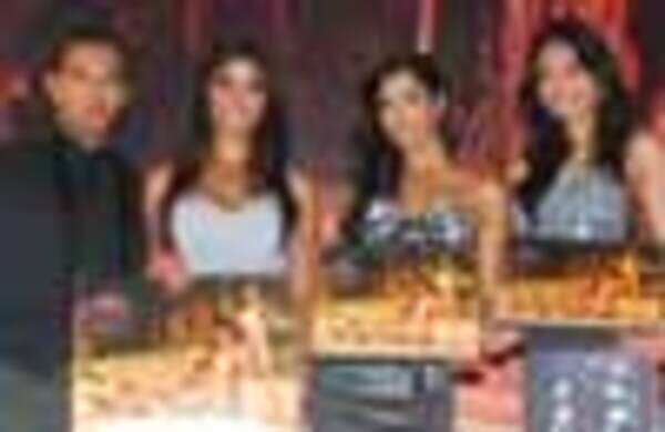 Miss India calendar launch