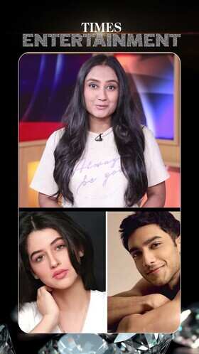 Naomika Saran & Vedang Raina spark dating rumours after Mumbai outing