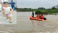 Noida: 7-year-old girl along with uncle drown in a flooded dumping ground 
