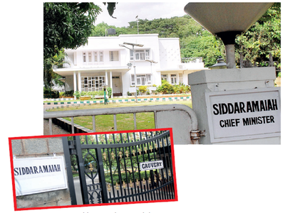 Siddaramaiah agrees to move, but only to another ‘lucky’ pad