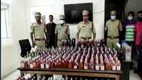 Andhra Pradesh: 2 police constables caught for smuggling liquor illegally 