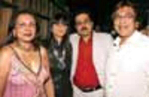 Anil Chopra's post show bash