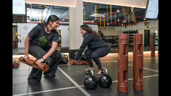 Bonding over burpees, not brunches: Moms turn workout buddies