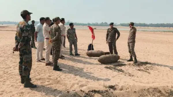 Discovery of WWII era bombs in East Singhbhum brings spotlight back on Ramgarh town