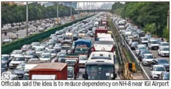 How to ease IGI travel? GMDA proposes longer NH-8 bypass