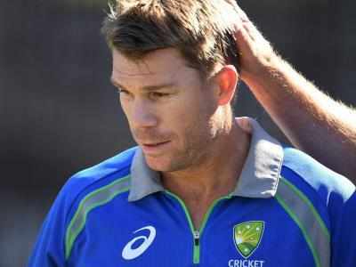 Australia's David Warner happy to rest for tough India test